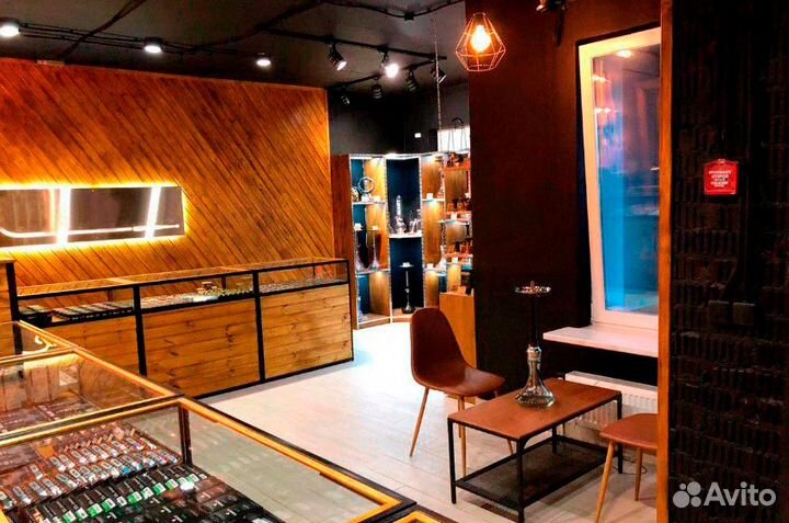 Торговые стеллажи, витрины в стиле лофт на заказ