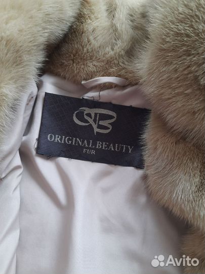 Шуба норковая 48 50 новая