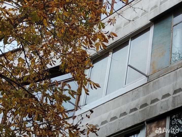 Алюминиевые окна, лоджия