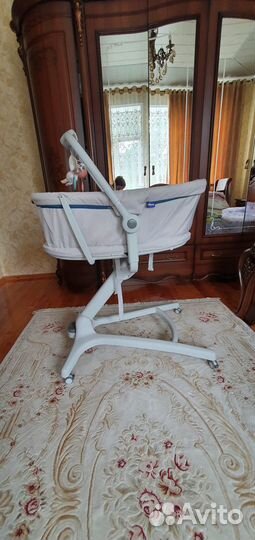 Кроватка стульчик детский Chicco Baby Hug 4 в 1