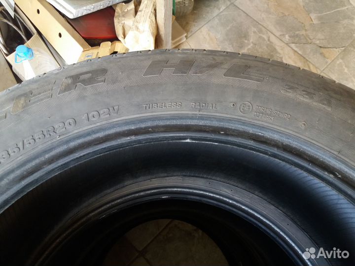 Bridgestone Dueler H/L 33A 235/55 R20 100V