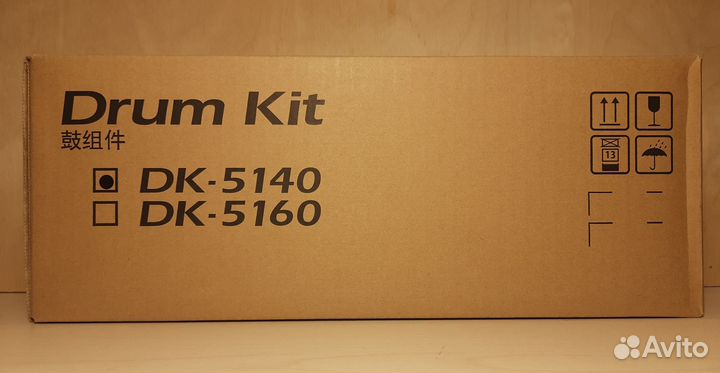 Блоки фотобарабанов DK-5140 302NR93014