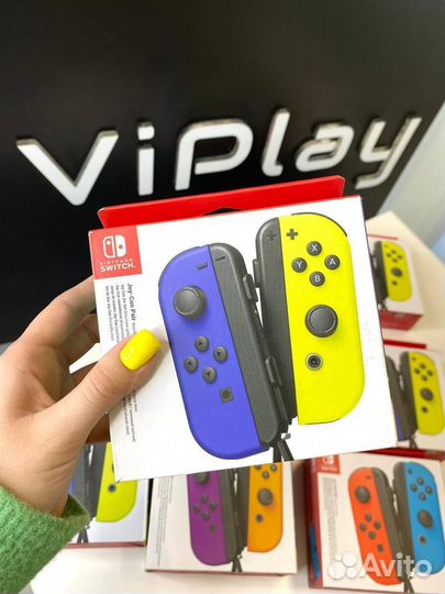 Nintendo Switch Joy Con 2 контроллера
