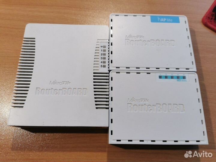 Маршрутизаторы MikroTik
