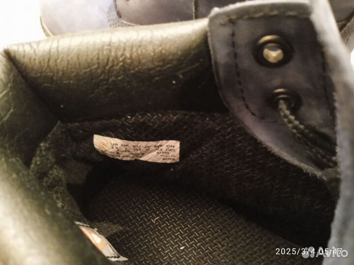 Ботинки демисезонные