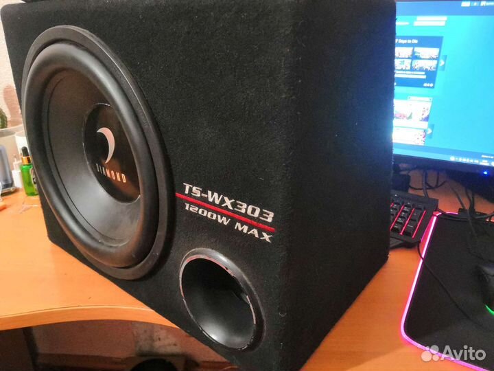 Сабвуфер пассивный