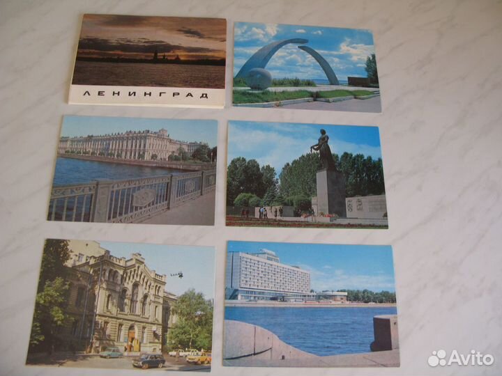Наборы открыток СССР