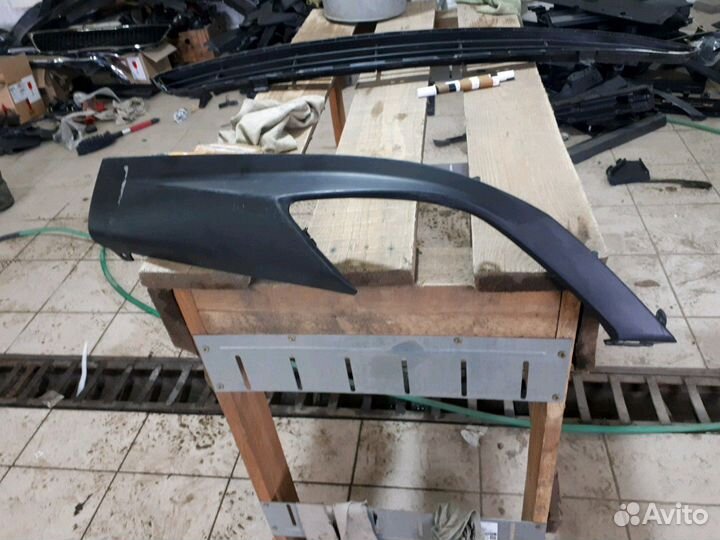 Накладка заднего бампера левая Lexus RX 4 15-19г