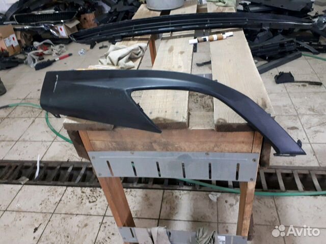 Накладка заднего бампера левая Lexus RX 4 15-19г