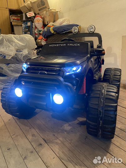 Детский электромобиль бу Ford Ranger