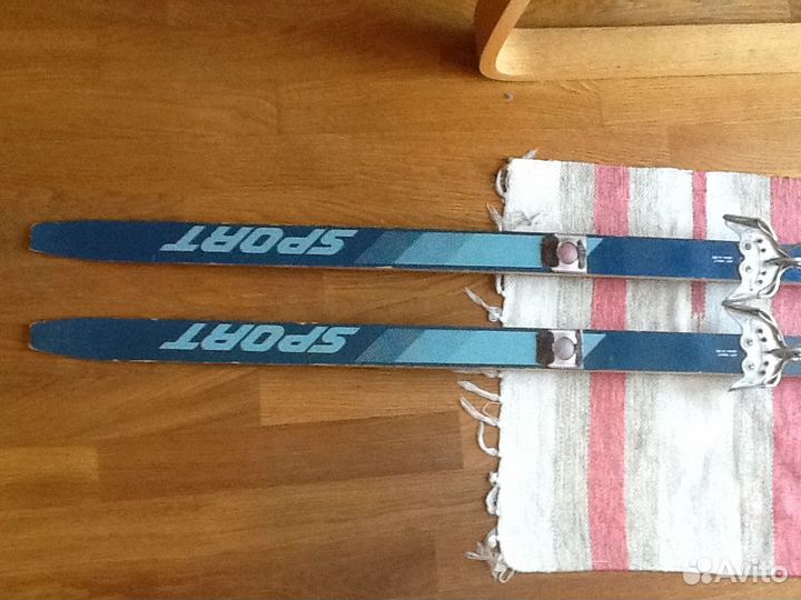 Беговые лыжи деревянные Karjala Sport 200 СССР