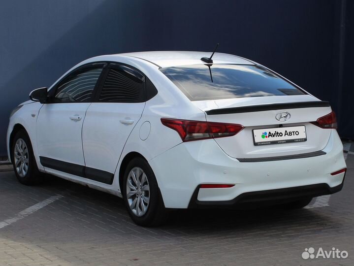 Hyundai Solaris 1.6 AT, 2018, 260 250 км