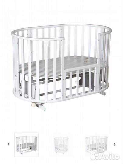 Детская кроватка трансформер 6в1