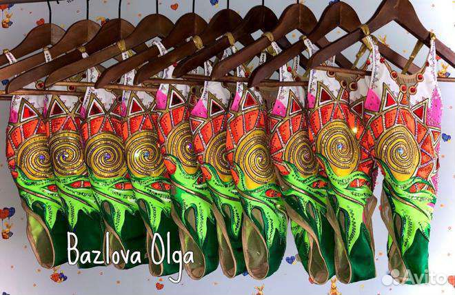 Купальники для синхронного плавания