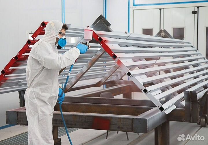 Маляр по краскопульту / Вахта