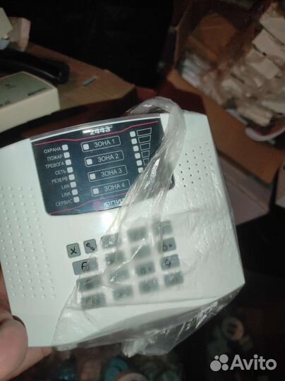 Оборудование рубеж, болид