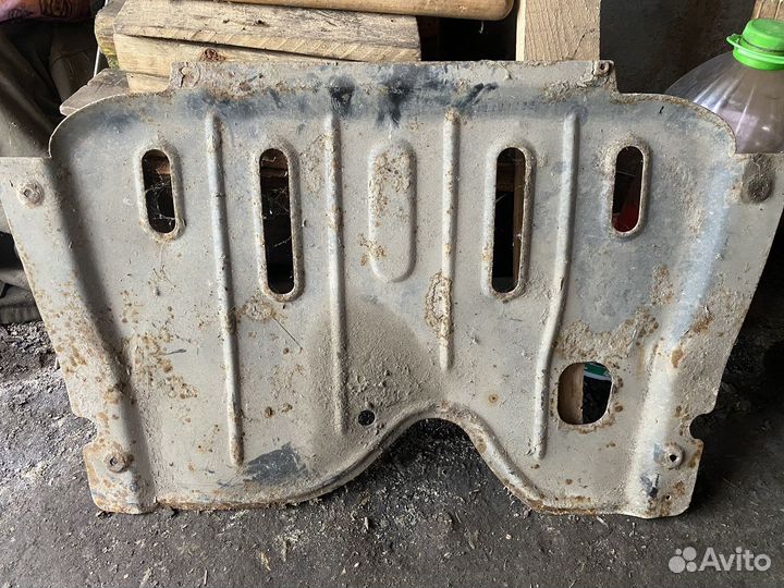 Защита двигателя renault logan 1