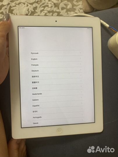 iPad на запчасти