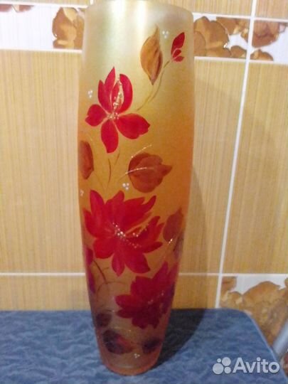 Ваза для цветов напольная