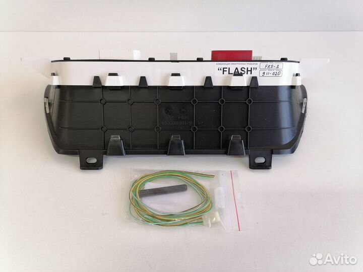 Панель приборов на ваз 2110-11-12 Flash X3