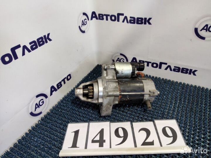 Стартер Honda Fit