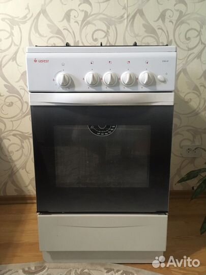 Газовая плита гефест бу