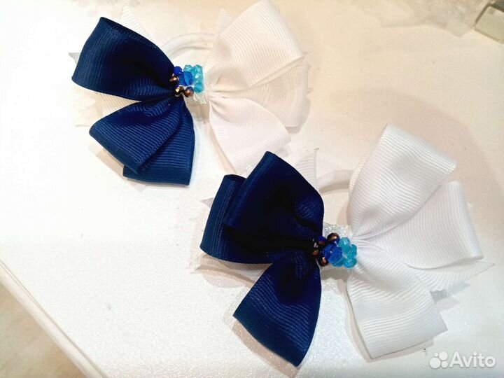 Заколка резинки ручной работы