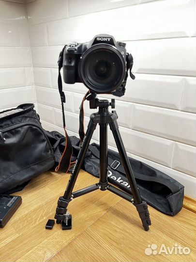 Зеркальный фотоаппарат sony a58 + SAL 18135