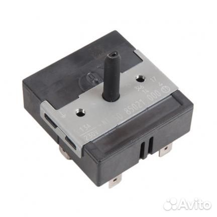 Регулятор мощности конфорки EGO двухзонный 50.8502