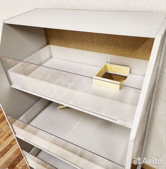 Стеллаж для морских свинок и др.животных