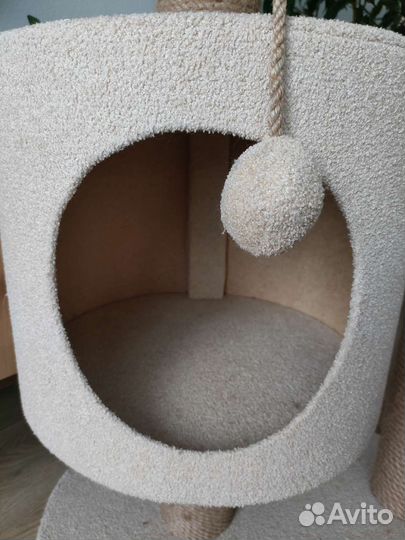 Когтеточка домик для кошки