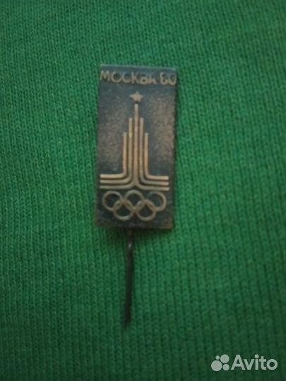 Значки из СССР