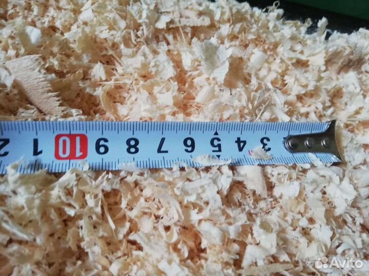 Опилки стружка прессованные