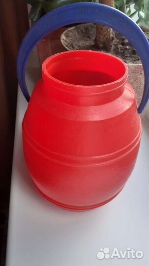 Бидон пластиковый