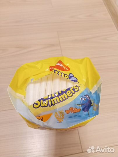 Подгузники трусики для плавания 9 шт