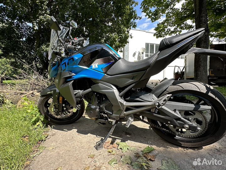 Мотоцикл Cf moto 400 nk