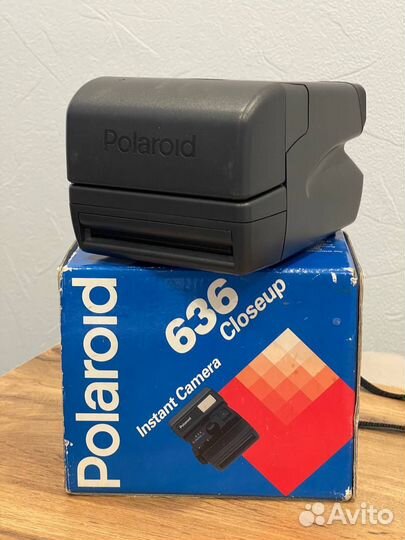 Polaroid 636 Closeup