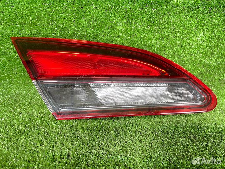 Фонарь крышки багажника левый Opel Astra J 2012