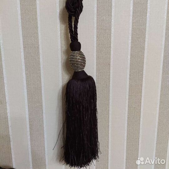 Кисти подхваты для штор с кристаллами