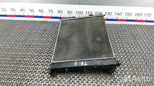 Радиатор системы охлаждения hyundai I30 GD (TNI09K
