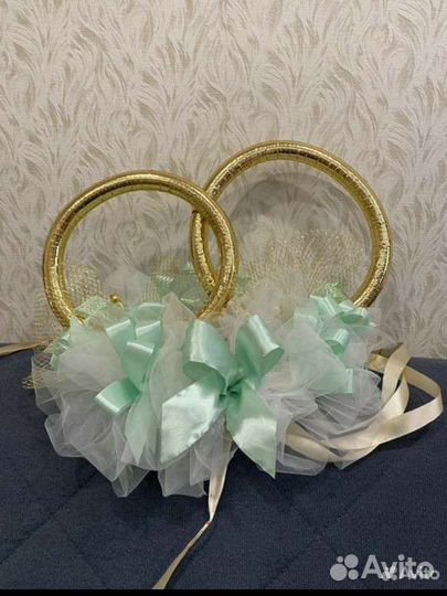 Свадебные украшения на машину продажа