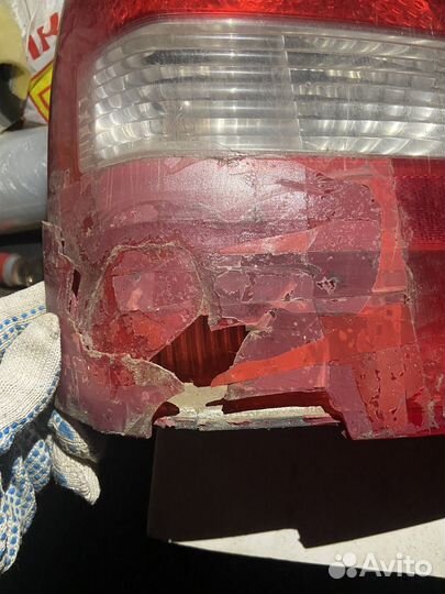 Фонарь задний левый без платы Nissan Primera p12