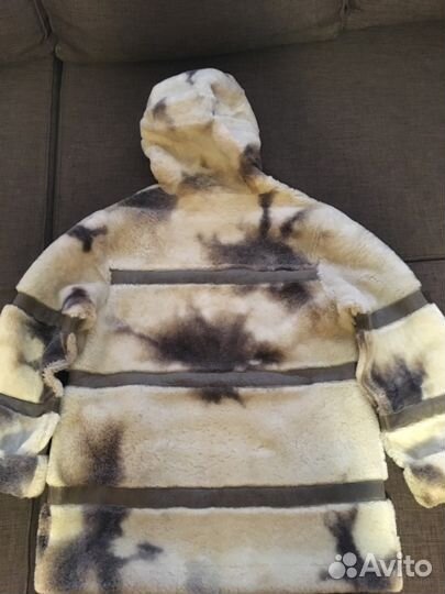 Шуба-дубленка