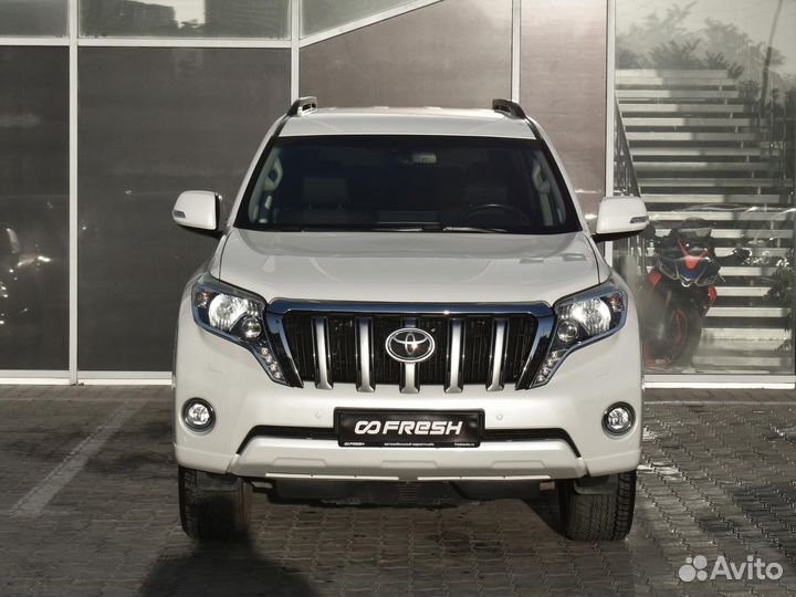 Toyota Land Cruiser Prado, 2016