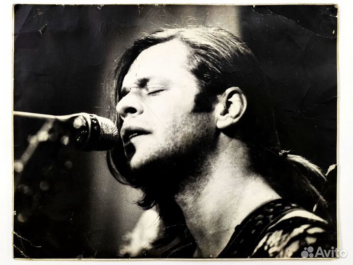 Фотография Борис Гребенщиков Аквариум 1980 рок