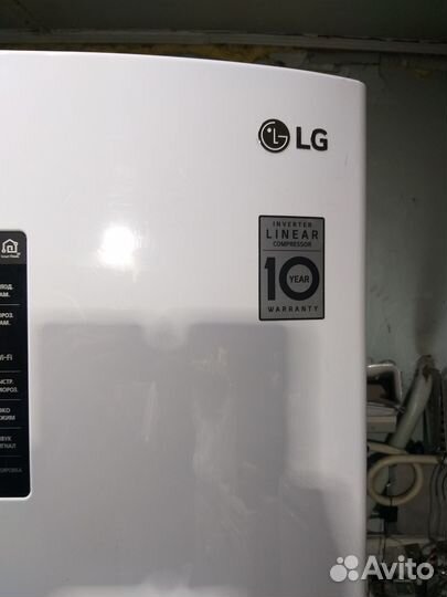 Холодильник LG NO frost