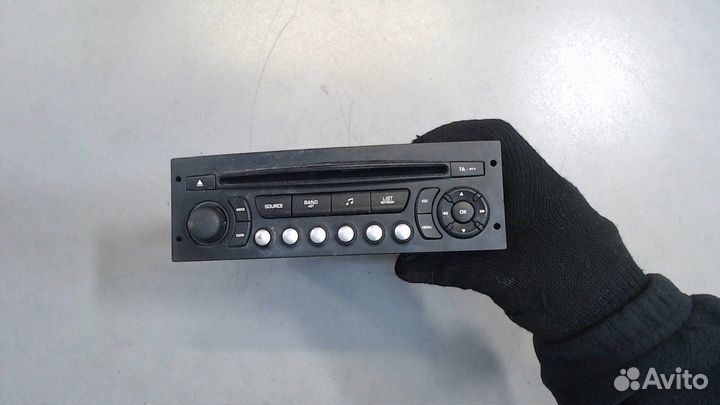 Магнитола Citroen Jumpy (Dispatch), 2007