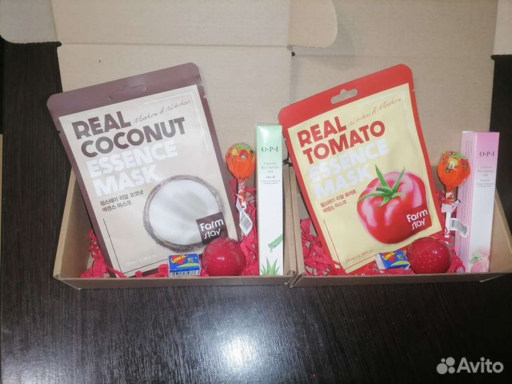 Боксы с косметикой