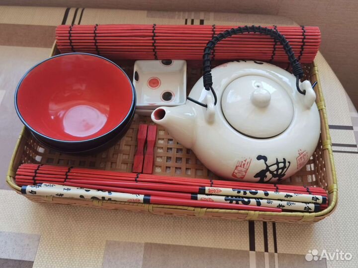 Набор посуды для суши