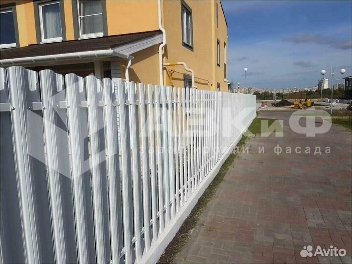 Евроштакетник для забора